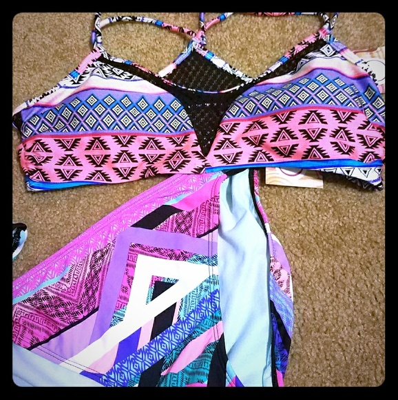 3 piece - Bathing suit - Picture 1 of 4